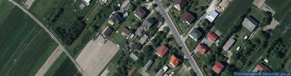 Zdjęcie satelitarne Radowiec ul.