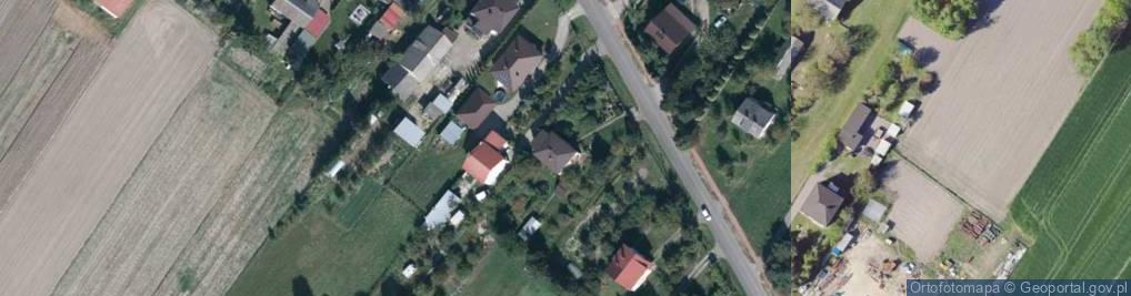 Zdjęcie satelitarne Radowiec ul.
