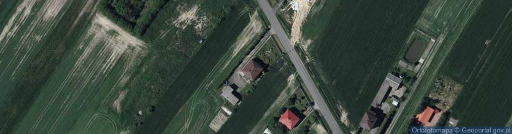 Zdjęcie satelitarne Radowiec ul.
