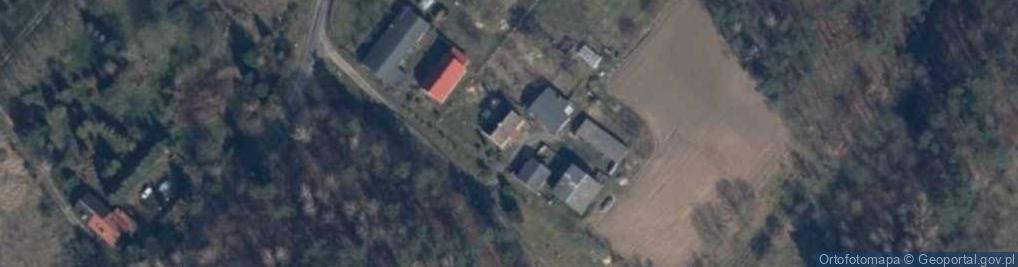 Zdjęcie satelitarne Radowo Małe ul.