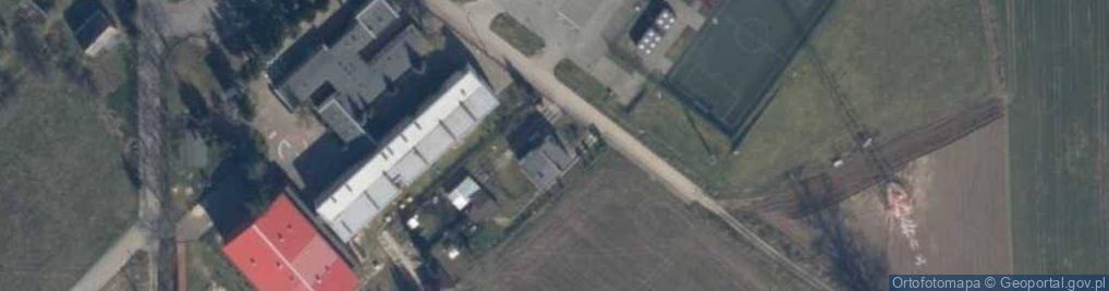 Zdjęcie satelitarne Radowo Małe ul.