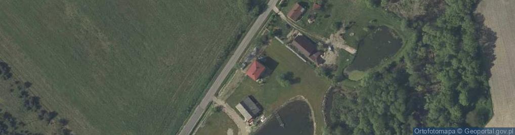 Zdjęcie satelitarne Radruż ul.