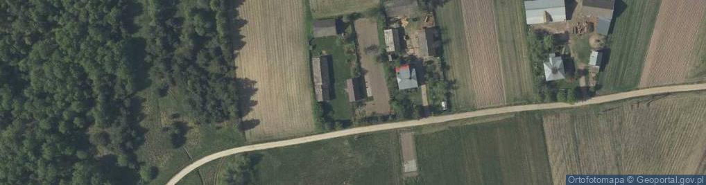 Zdjęcie satelitarne Radruż ul.