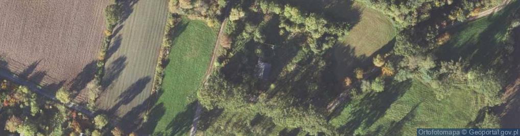 Zdjęcie satelitarne Raduchów ul.