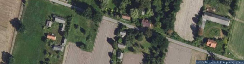Zdjęcie satelitarne Raduchów ul.