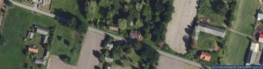 Zdjęcie satelitarne Raduchów ul.