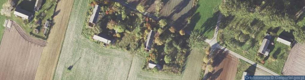 Zdjęcie satelitarne Raduchów ul.