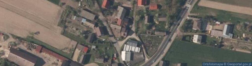 Zdjęcie satelitarne Raducki Folwark ul.