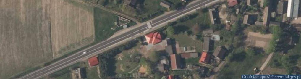 Zdjęcie satelitarne Raducki Folwark ul.