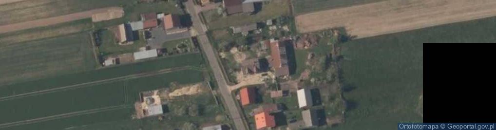 Zdjęcie satelitarne Raduczyce ul.
