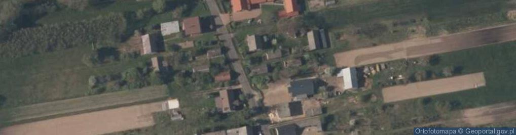 Zdjęcie satelitarne Raduczyce ul.