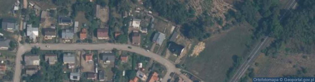 Zdjęcie satelitarne Raduń-Osiedle ul.