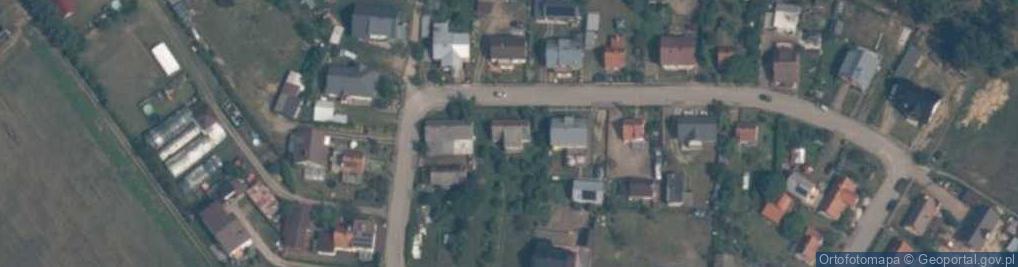 Zdjęcie satelitarne Raduń-Osiedle ul.