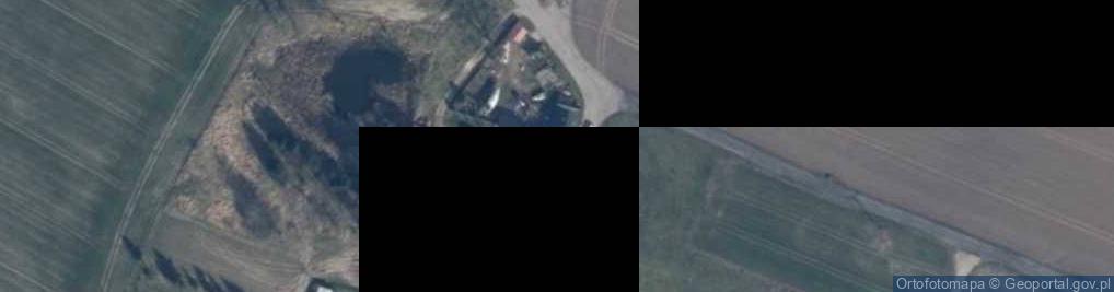 Zdjęcie satelitarne Raduń ul.