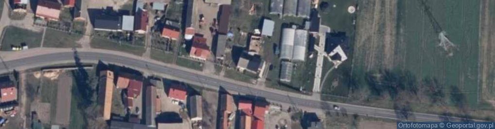 Zdjęcie satelitarne Raduń ul.