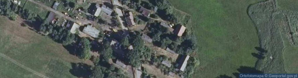 Zdjęcie satelitarne Radunin ul.