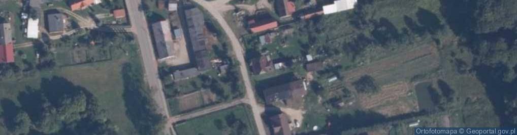 Zdjęcie satelitarne Radusz ul.