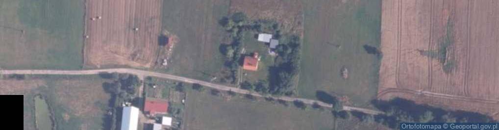Zdjęcie satelitarne Radusz ul.