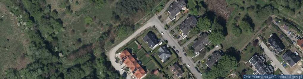 Zdjęcie satelitarne Radosna ul.