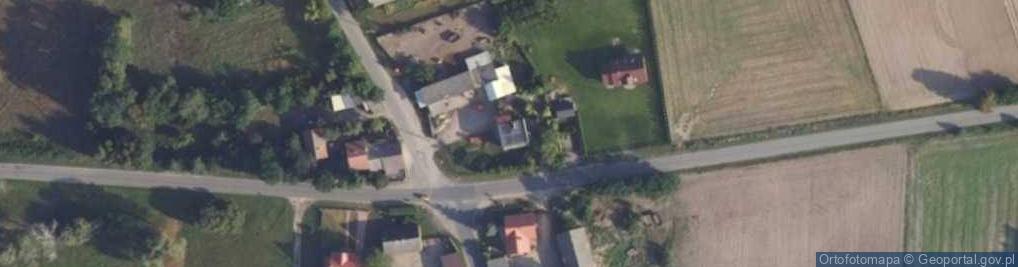 Zdjęcie satelitarne Radwaniec ul.