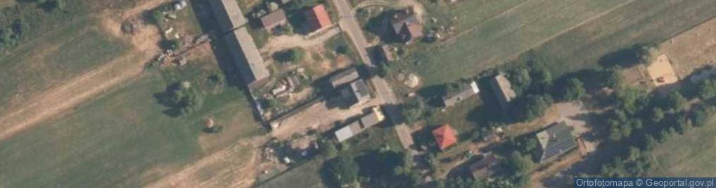 Zdjęcie satelitarne Radwanka ul.