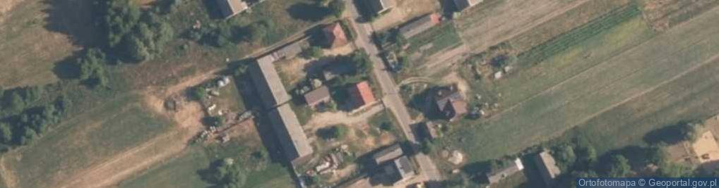 Zdjęcie satelitarne Radwanka ul.