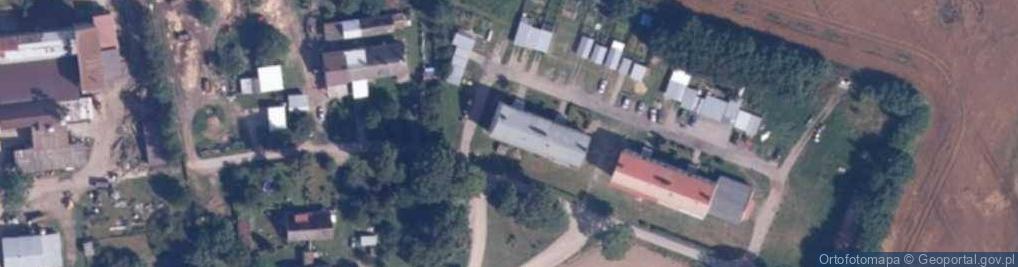 Zdjęcie satelitarne Radwanki ul.