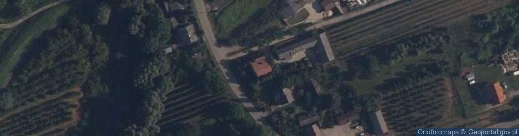 Zdjęcie satelitarne Radwanków Szlachecki ul.