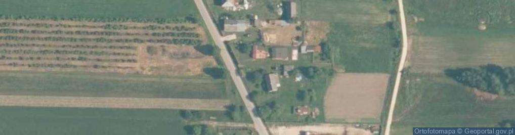 Zdjęcie satelitarne Radwanów-Kolonia ul.