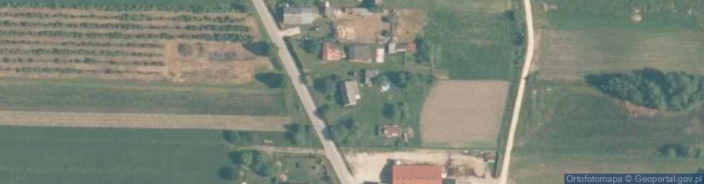 Zdjęcie satelitarne Radwanów-Kolonia ul.