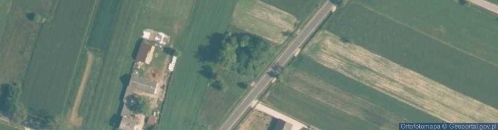 Zdjęcie satelitarne Radwanów ul.