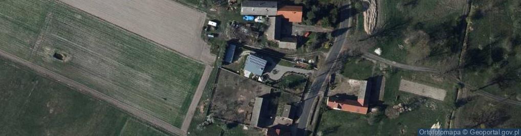 Zdjęcie satelitarne Radwanów ul.