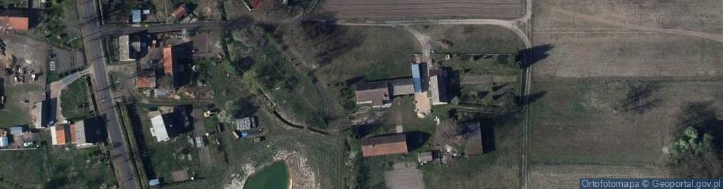 Zdjęcie satelitarne Radwanów ul.