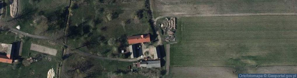 Zdjęcie satelitarne Radwanów ul.