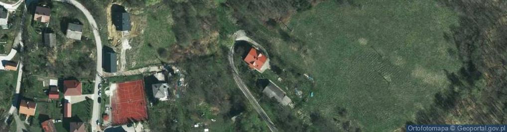 Zdjęcie satelitarne Radwanowice ul.
