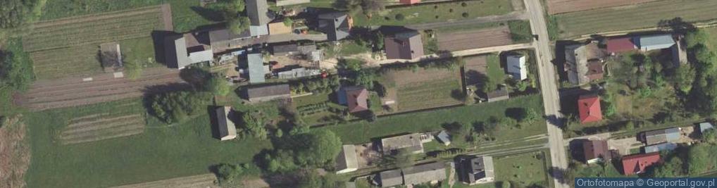Zdjęcie satelitarne Radwanówka ul.