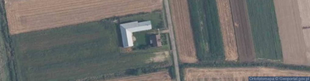 Zdjęcie satelitarne Radycza ul.