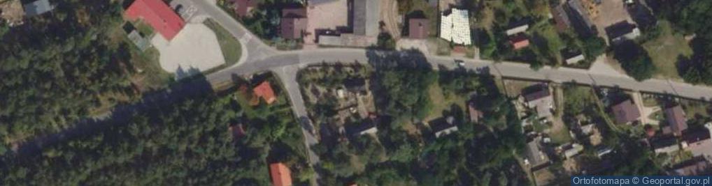 Zdjęcie satelitarne Radyczyny ul.