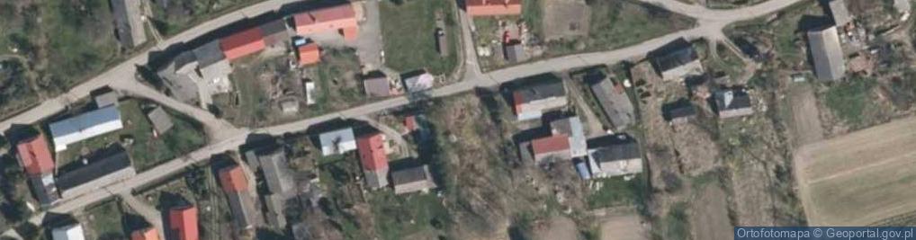 Zdjęcie satelitarne Radynia ul.