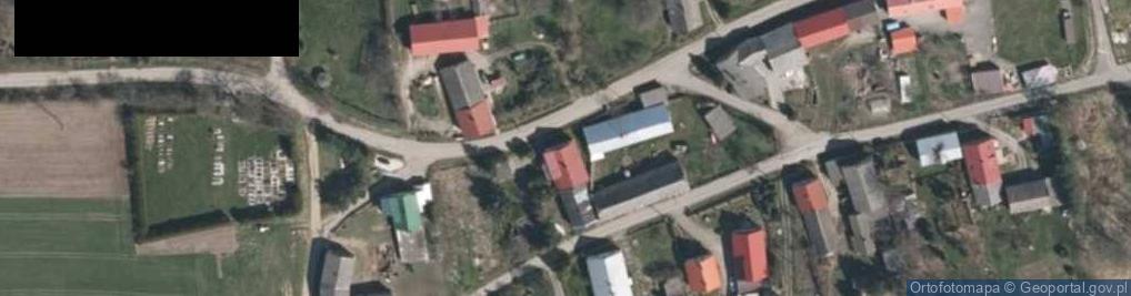 Zdjęcie satelitarne Radynia ul.