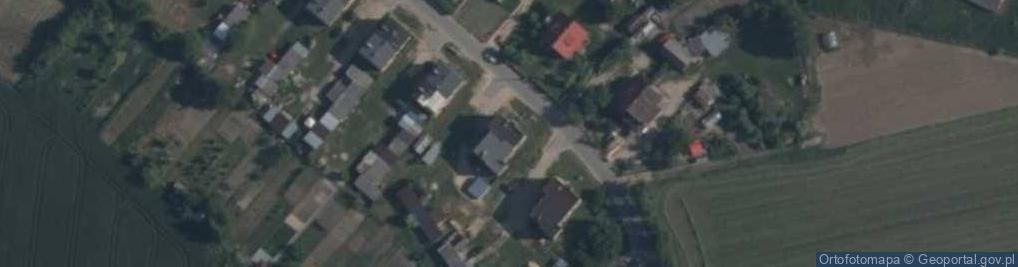 Zdjęcie satelitarne Radysy ul.