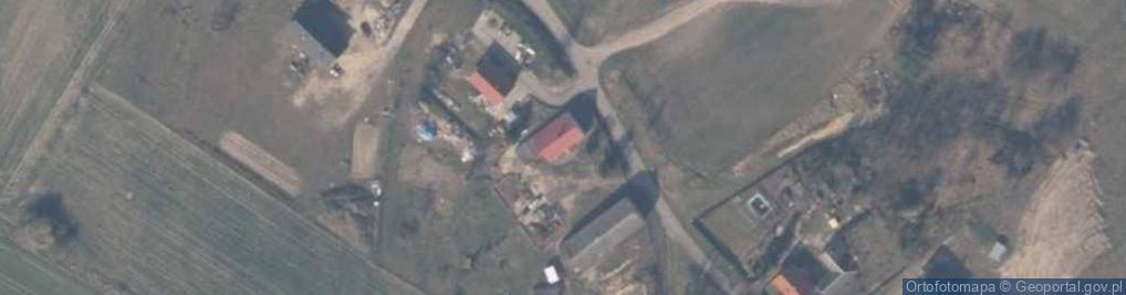 Zdjęcie satelitarne Radzanek ul.