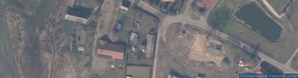 Zdjęcie satelitarne Radzanek ul.