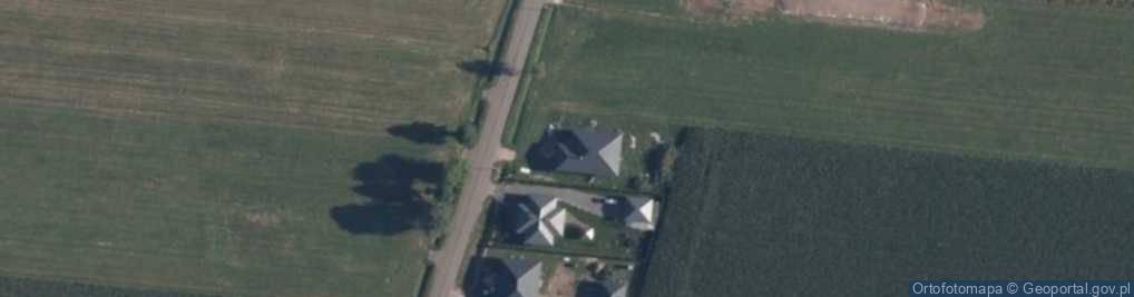 Zdjęcie satelitarne Raciążska ul.