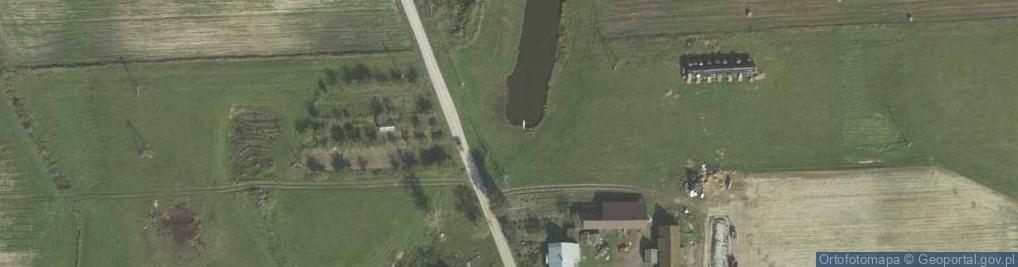Zdjęcie satelitarne Radzanów ul.