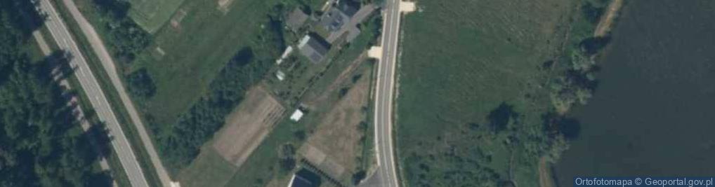Zdjęcie satelitarne Radzanów ul.