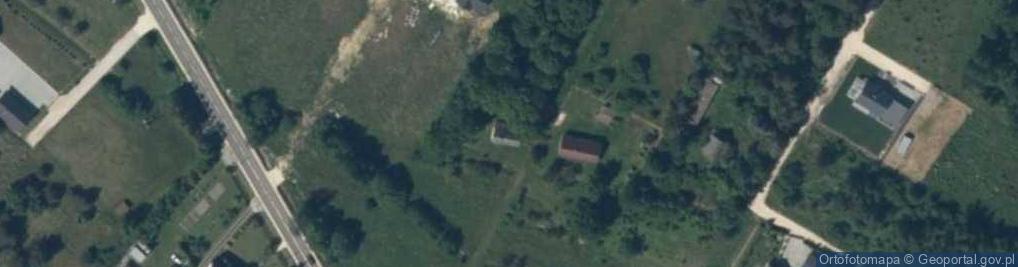 Zdjęcie satelitarne Radzanów ul.