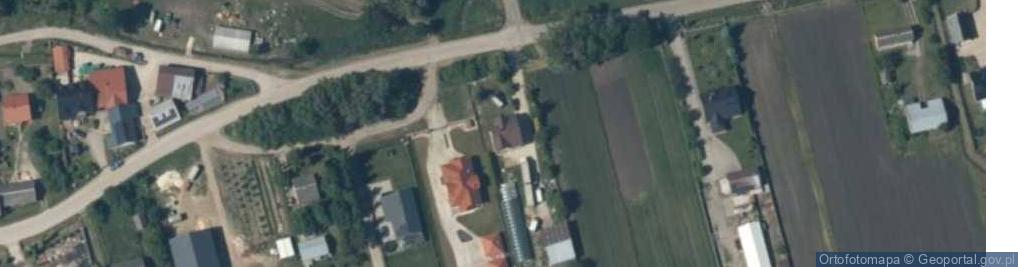 Zdjęcie satelitarne Radzanów ul.