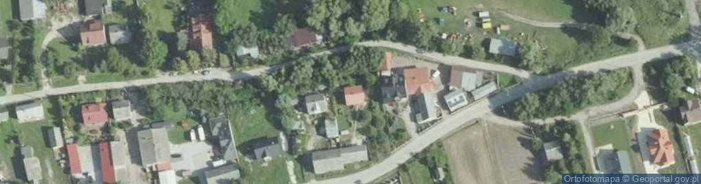 Zdjęcie satelitarne Radzanów ul.