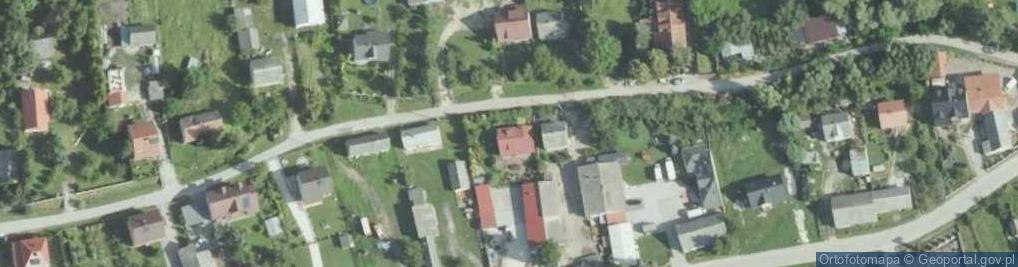 Zdjęcie satelitarne Radzanów ul.